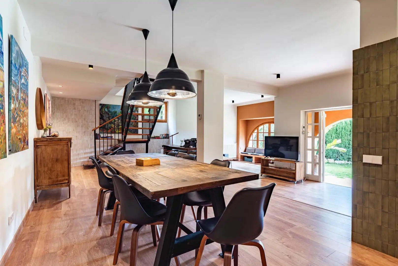 Dining room of Houses for sale in Sant Pere de Ribes  with Private garden, Terrace and Storage room