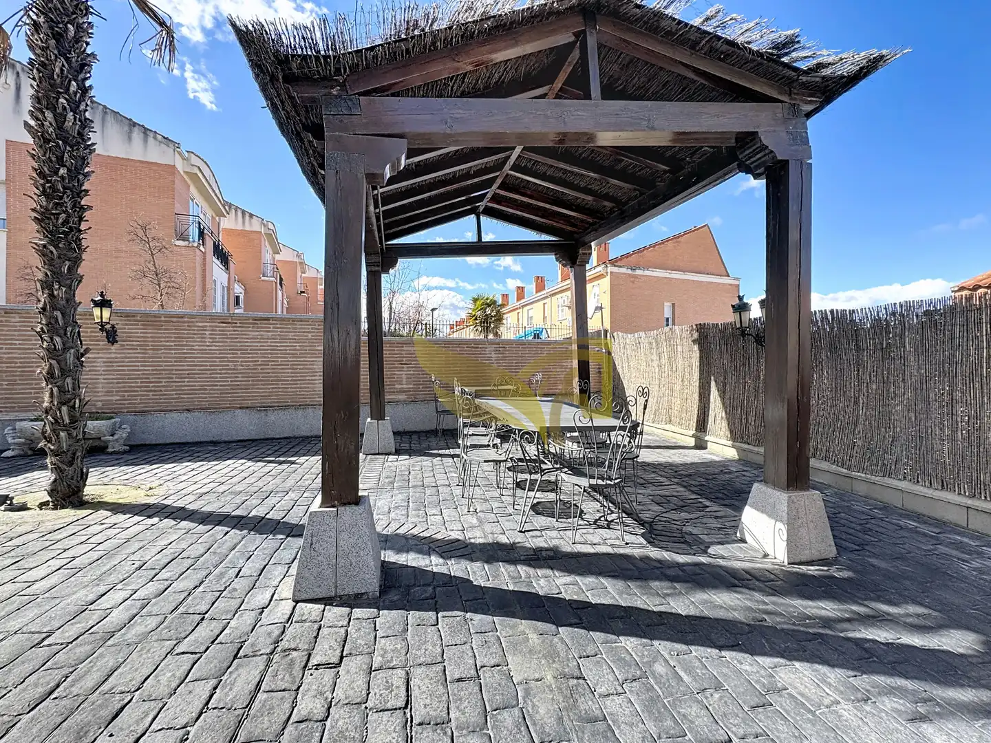 Terraza de Casa o chalet en venta en Aranjuez con Aire acondicionado, Calefacción y Jardín privado