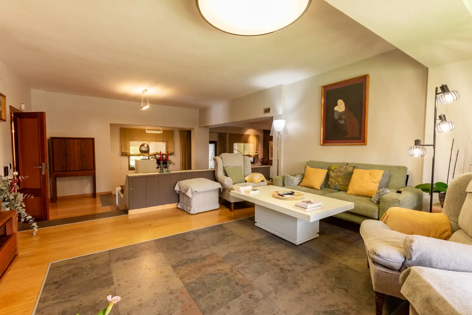 Sala de estar de Casa o chalet en venta en Ciudad Real con Aire acondicionado, Calefacción y Jardín privado