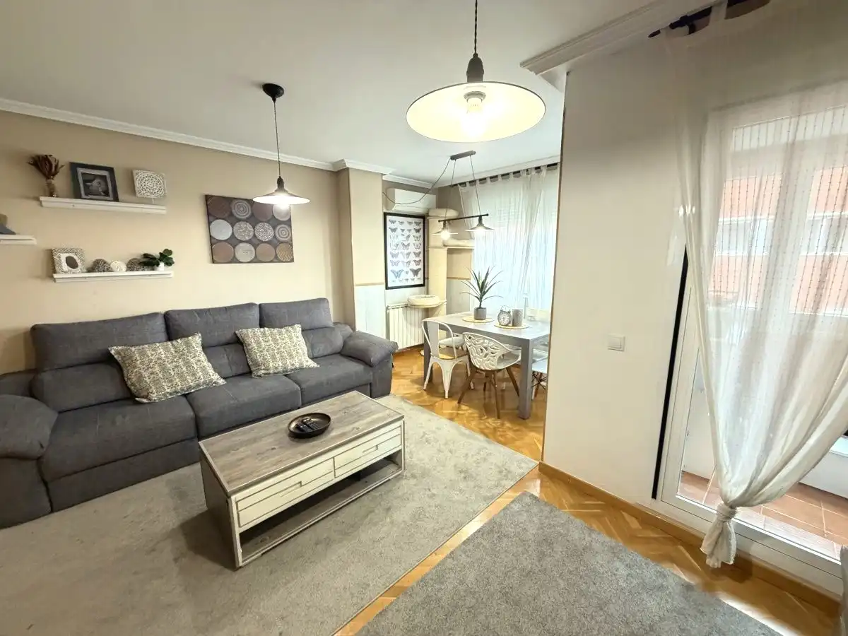 Sala d'estar de Dúplex en venda en Arganda del Rey