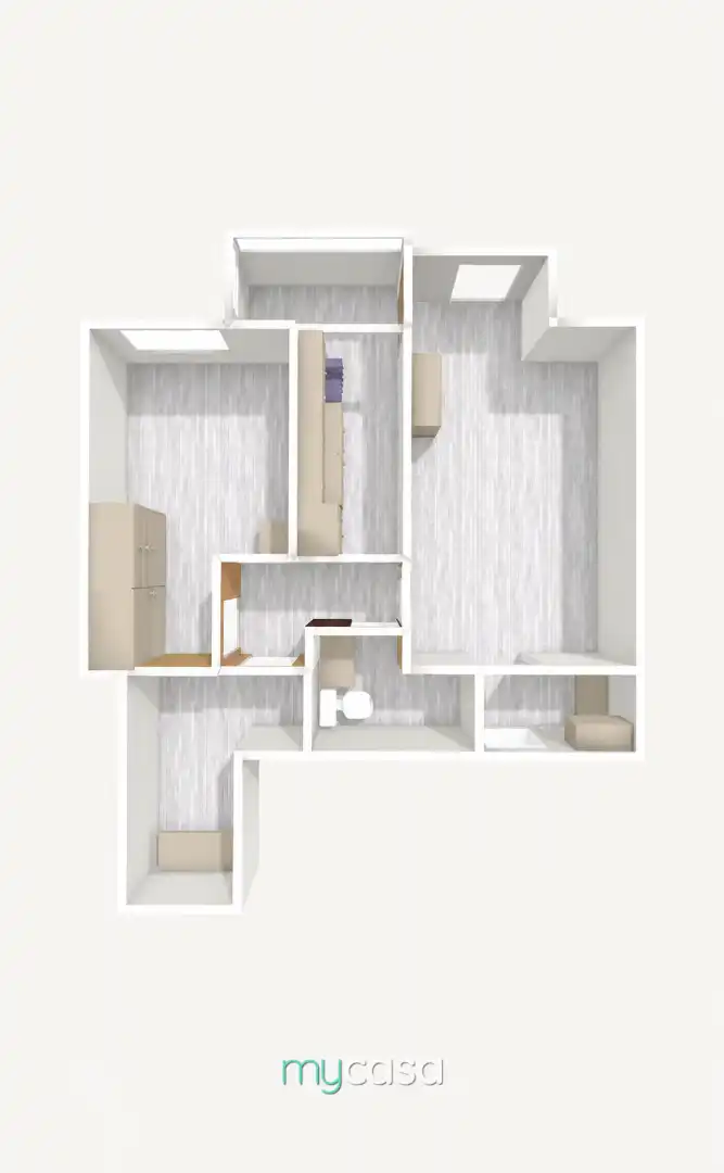 Flat for sale in Badalona  with Air Conditioner, Heating and Parquet flooring