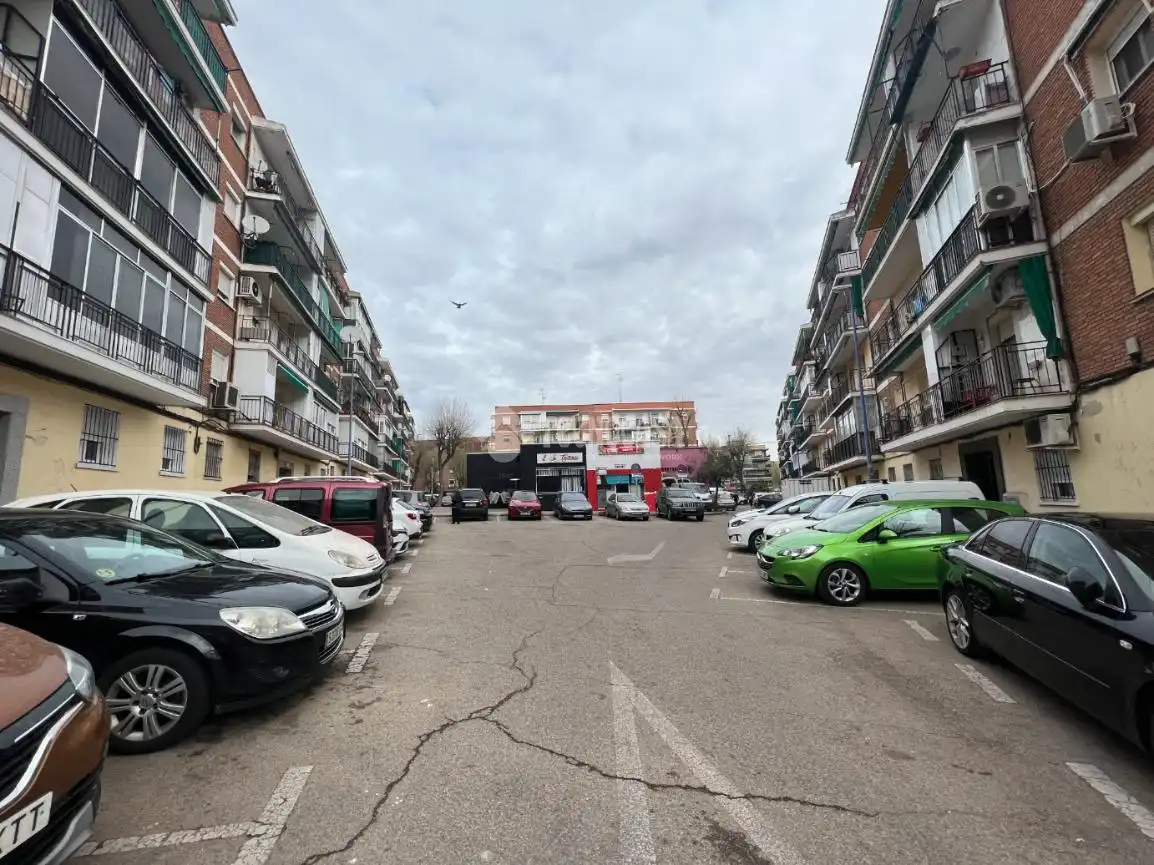 Parking of Flat for sale in Leganés  with Terrace