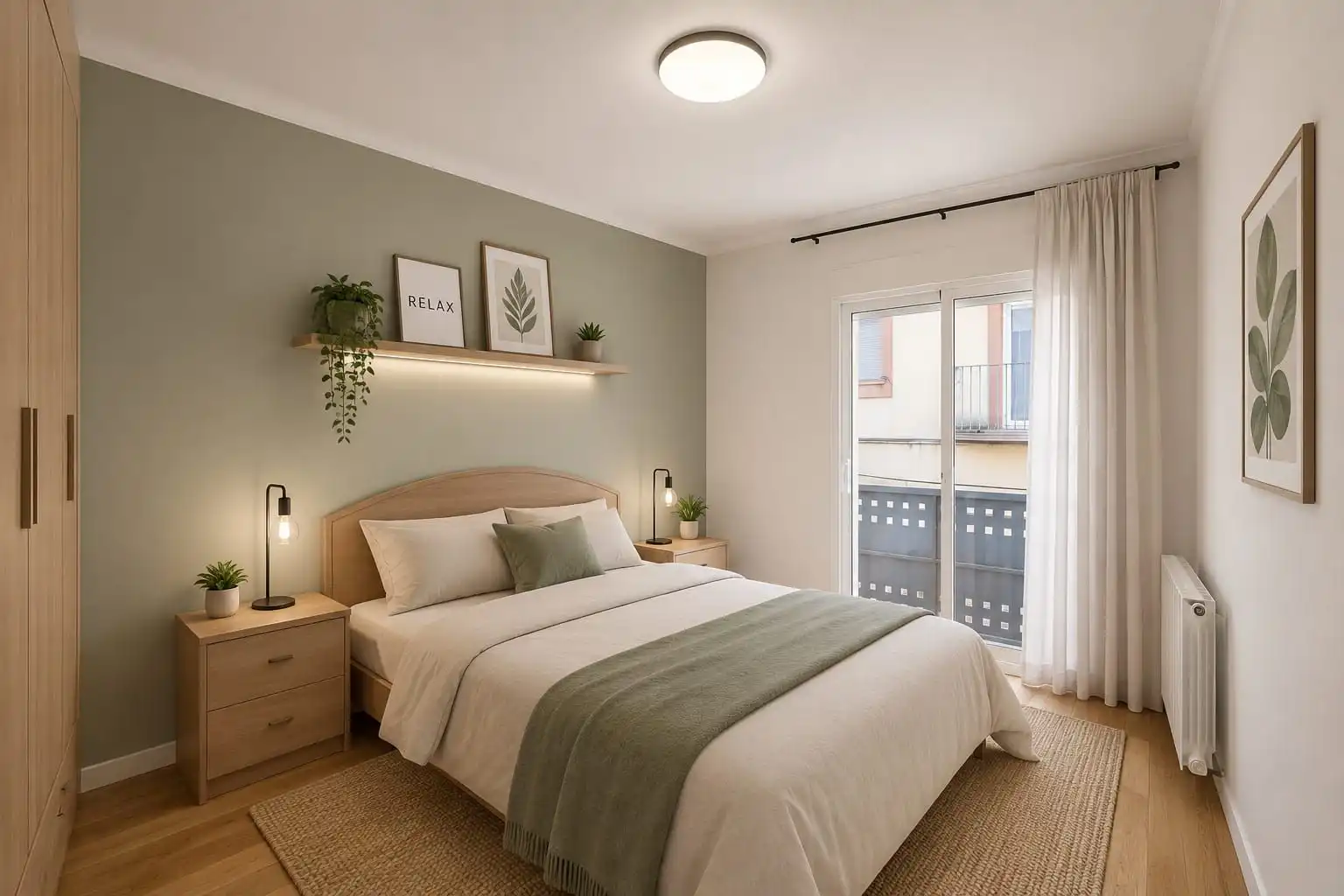 Habitación de Casa adosada en venta en Girona con Terraza y Alarma