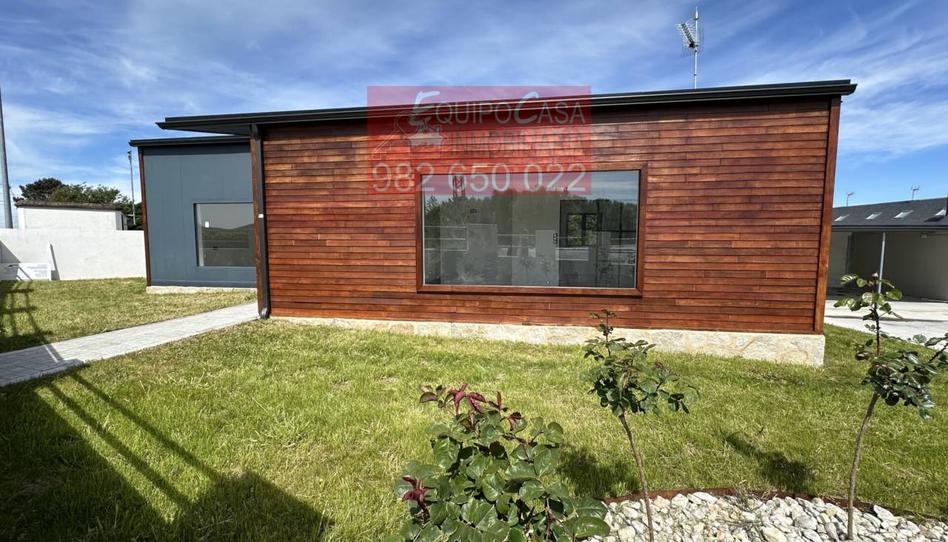 Foto 1 de Casa o chalet en venta en Parroquias del Este, Lugo
