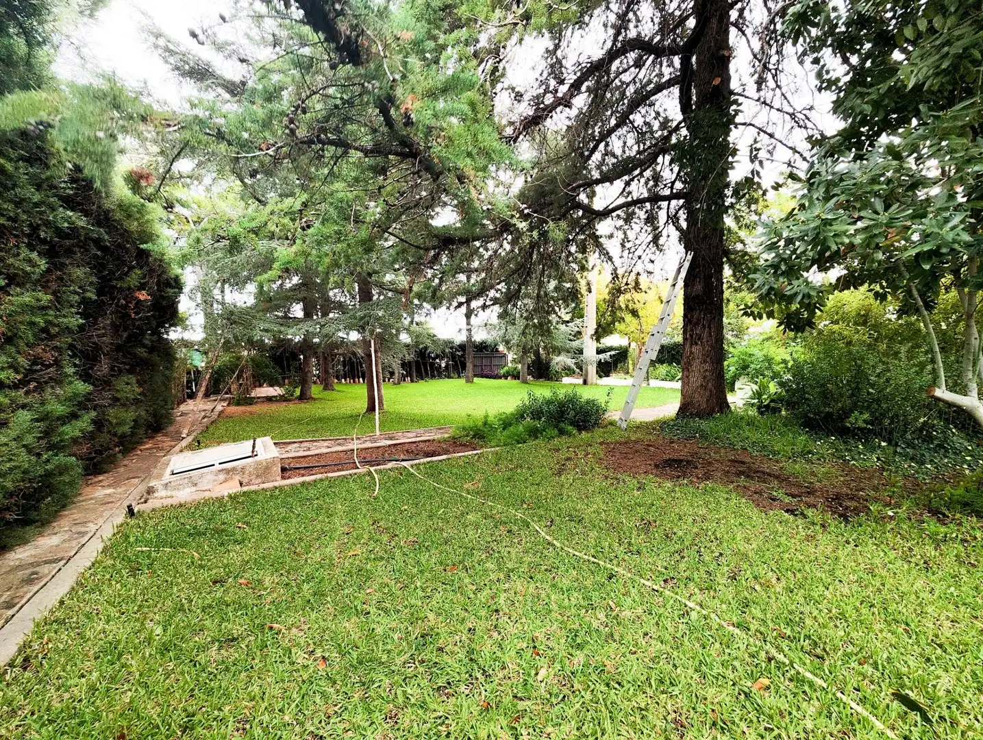 Garden of Houses for sale in Puertollano  with Air Conditioner, Heating and Private garden