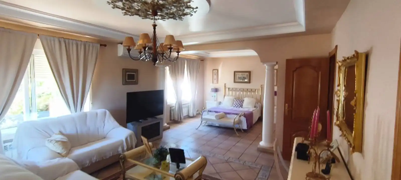 Living room of Houses for sale in San Vicente del Raspeig / Sant Vicent del Raspeig  with Heating, Terrace and Storage room