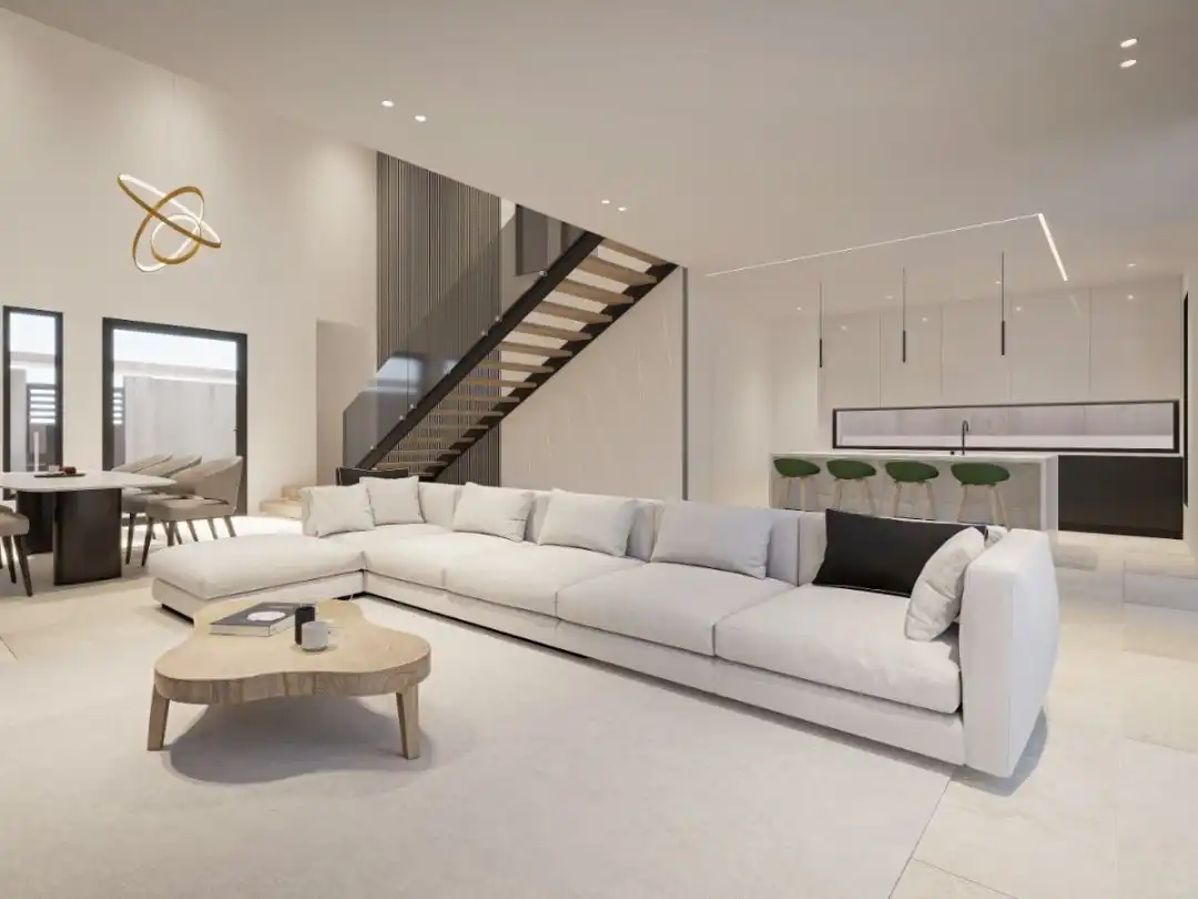 Sala d'estar de Residencial en venda en Arroyomolinos (Madrid)
