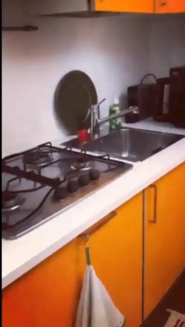 Küche von Wohnung zur Miete in  Madrid Capital mit Balkon
