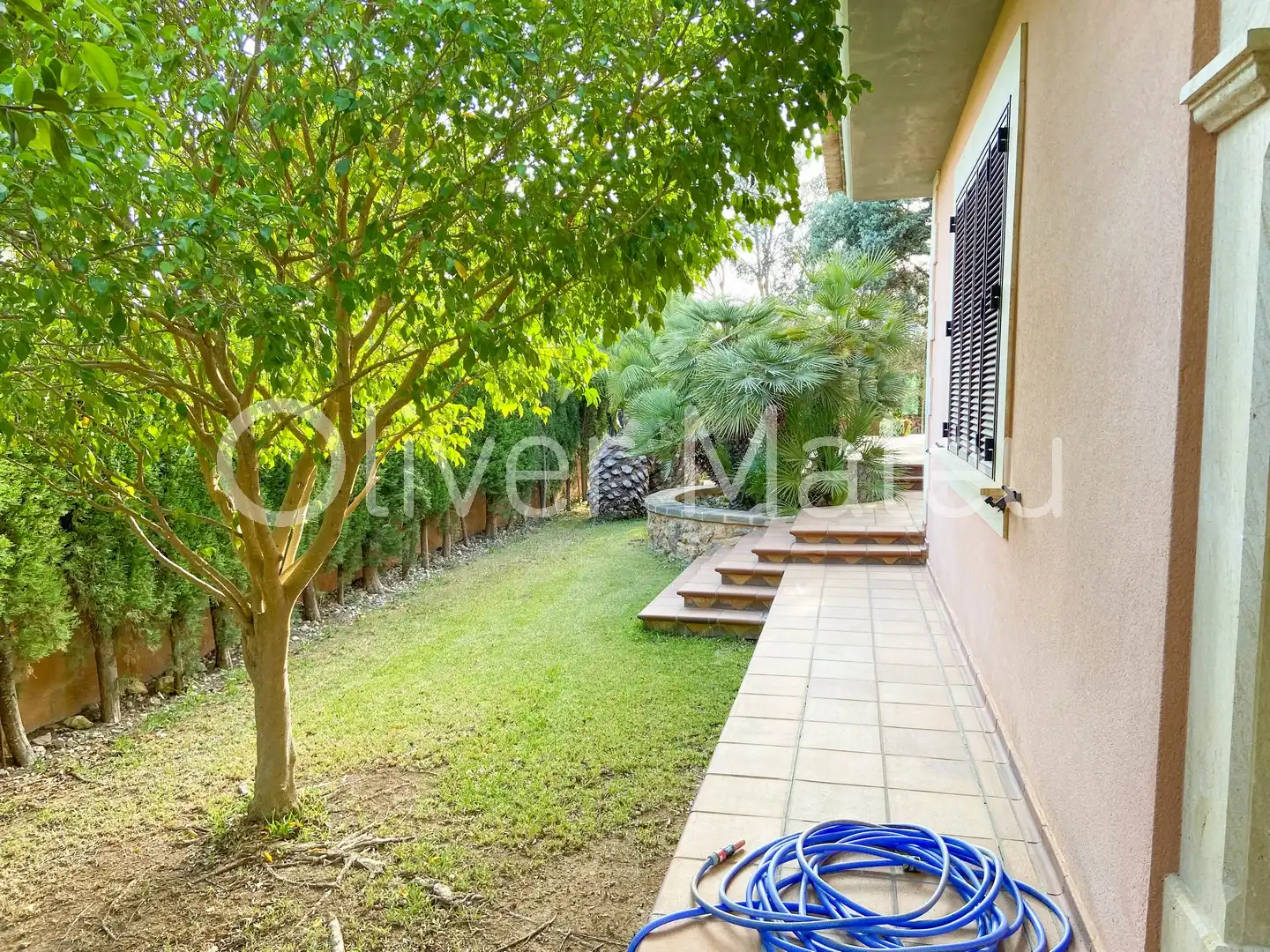 Terrasse von Haus oder Chalet zum Verkauf in Campos mit Klimaanlage, Heizung und Privatgarten