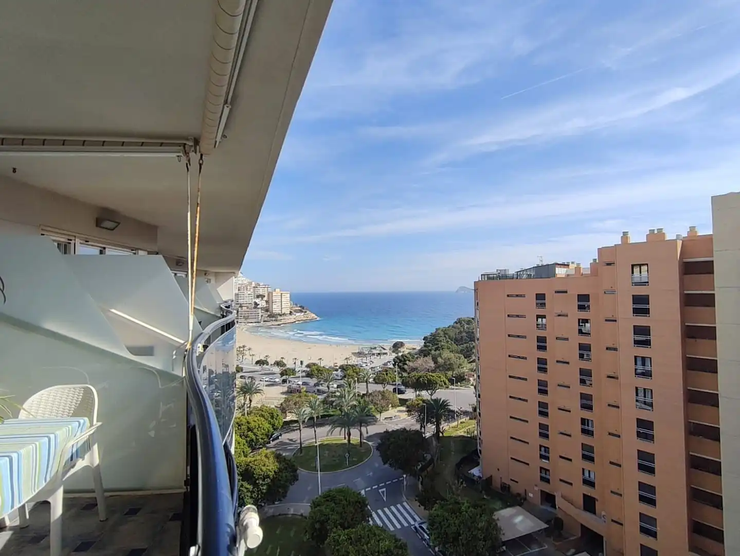 Àtic amb piscina en venda a La Cala de Villajoyosa