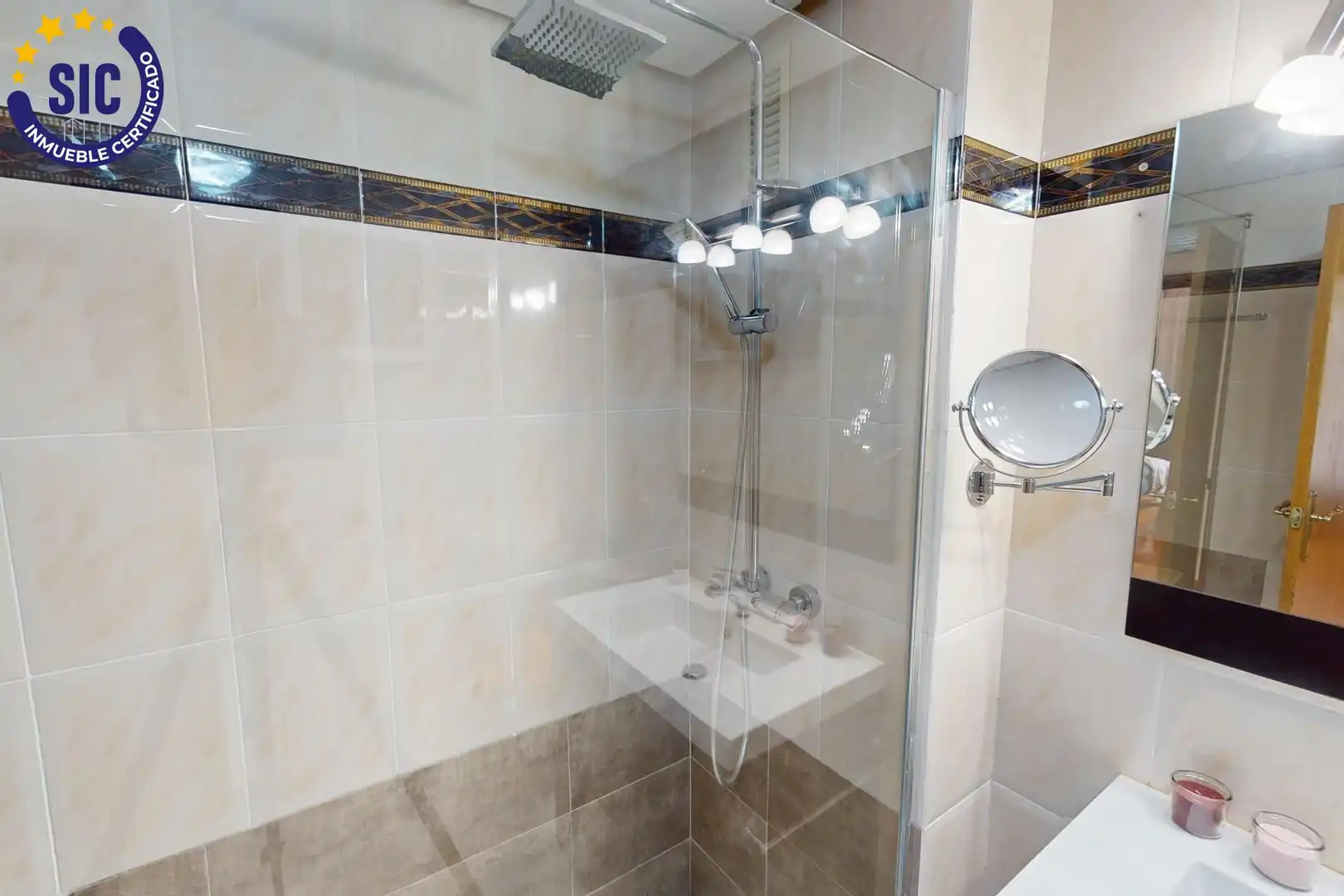 Baño de Piso en venta en Castellón de la Plana / Castelló de la Plana con Aire acondicionado, Calefacción y Parquet