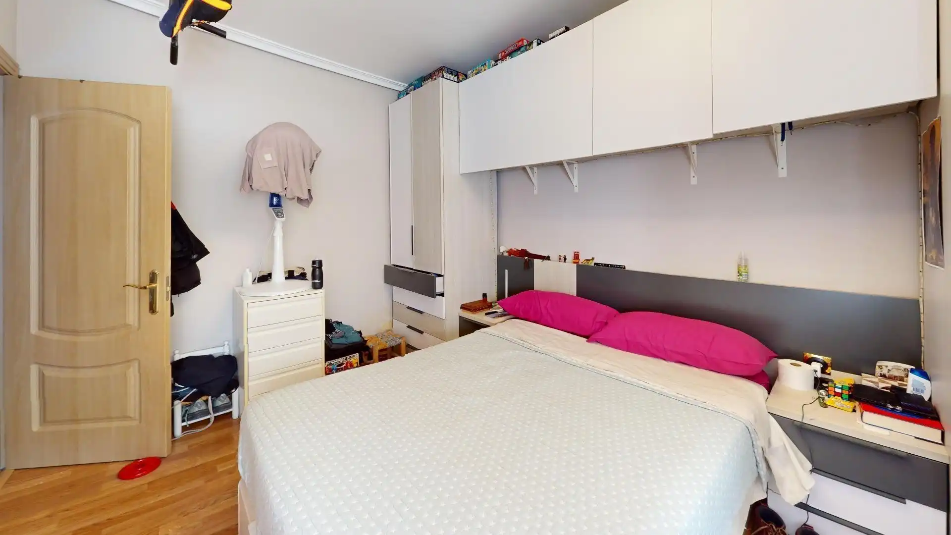 Bedroom of Flat for sale in Alcalá de Henares  with Heating