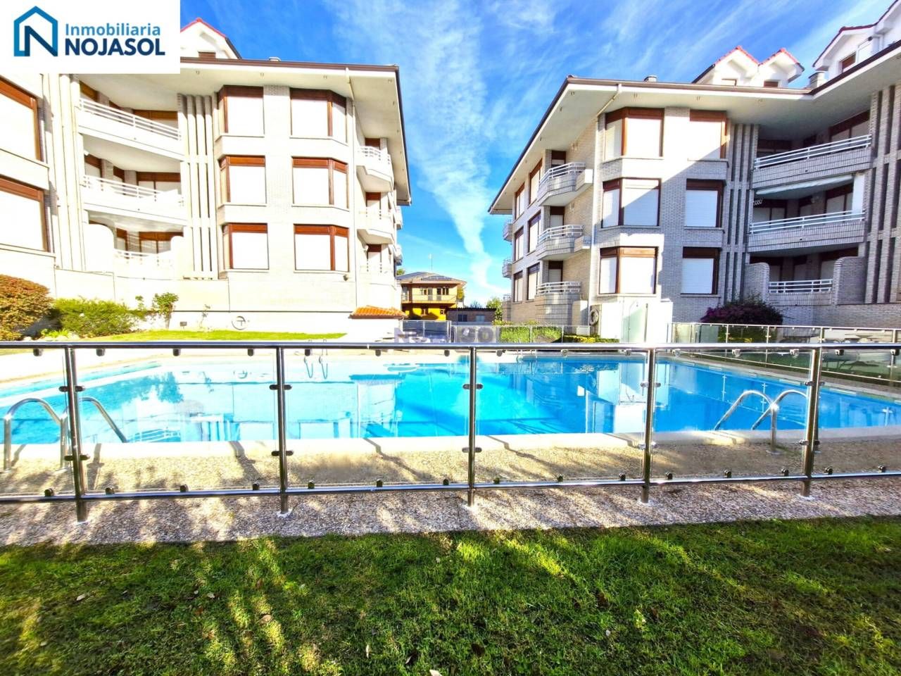 Swimming pool of Apartment for sale in Noja  with Terrace, Furnished and Balcony