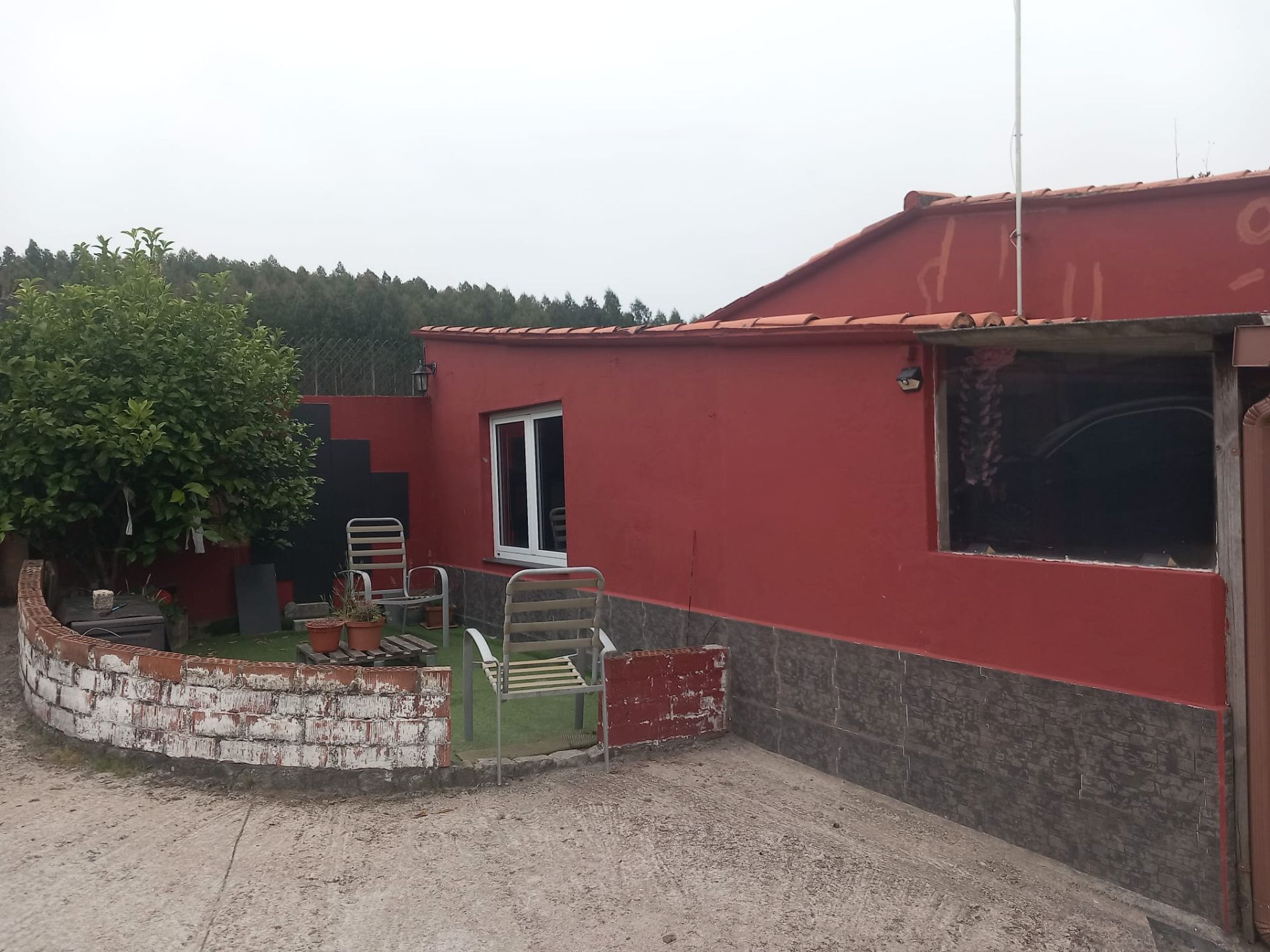 Exterior view of House or chalet for sale in Cerceda  with Heating, Private garden and Terrace