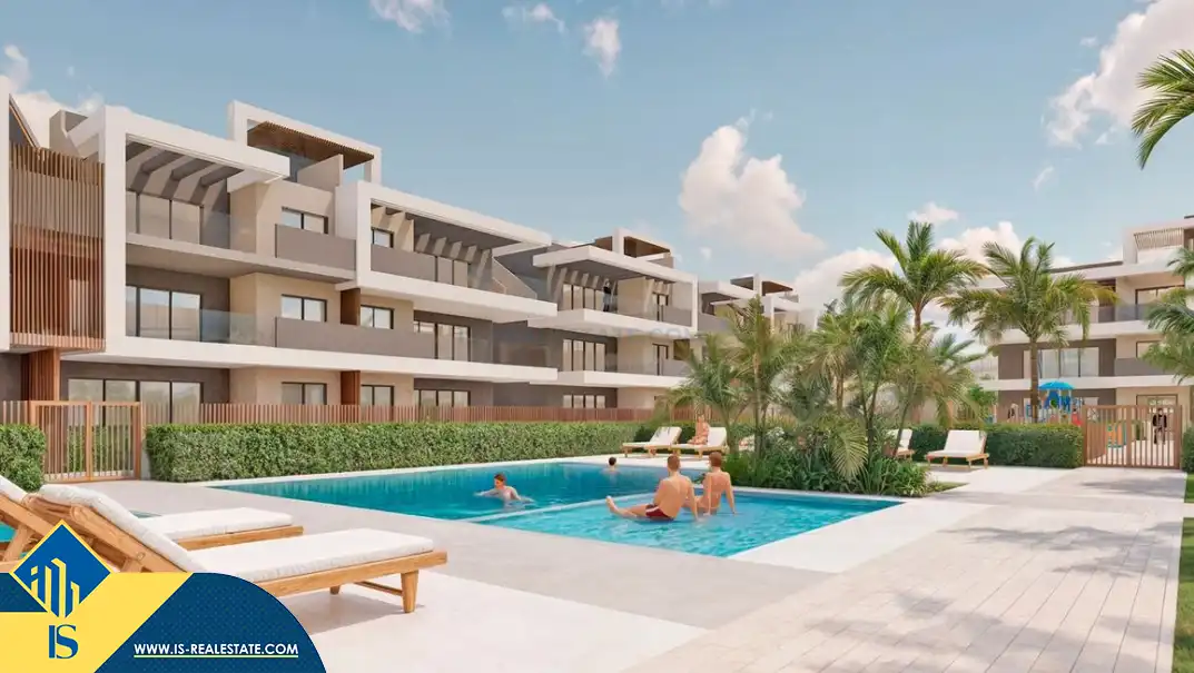 Apartment with pool for sale in Torre de la Horadada, imagen 6