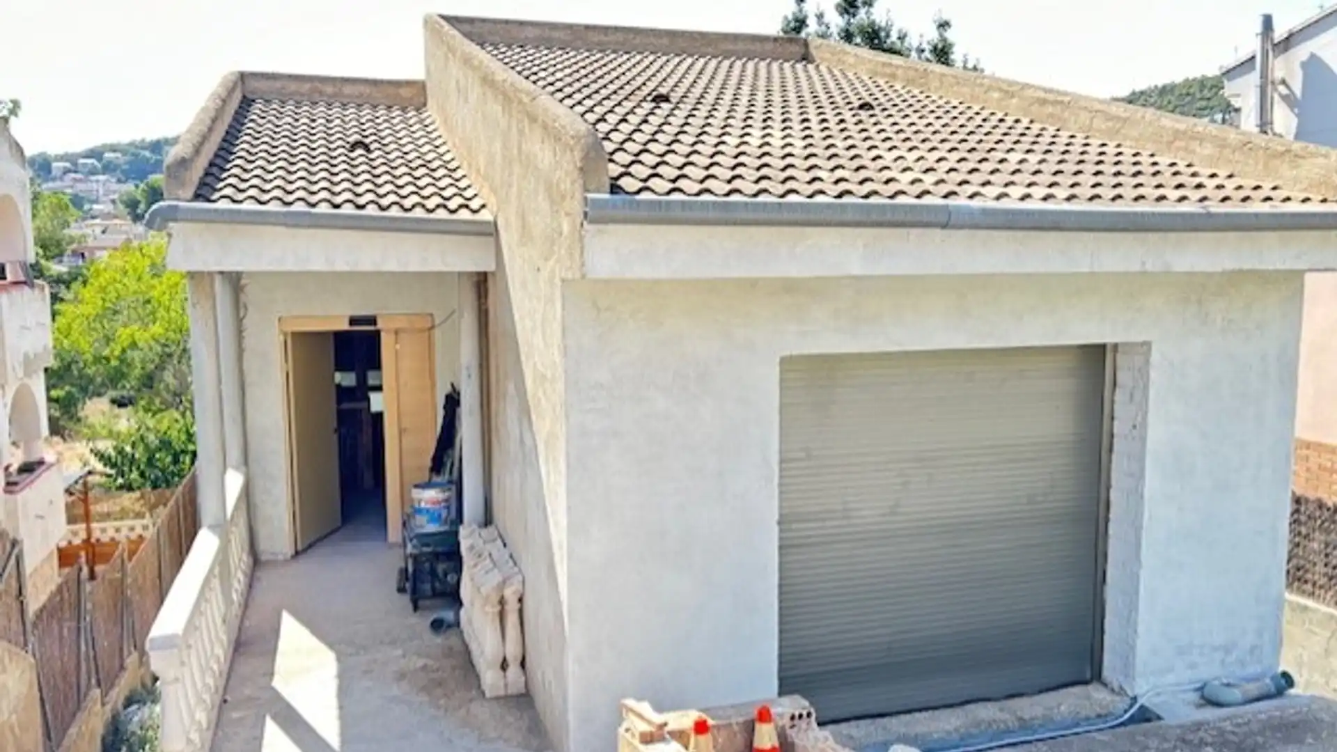 Vista exterior de Casa o chalet en venta en Calafell con Terraza, Trastero y Balcón