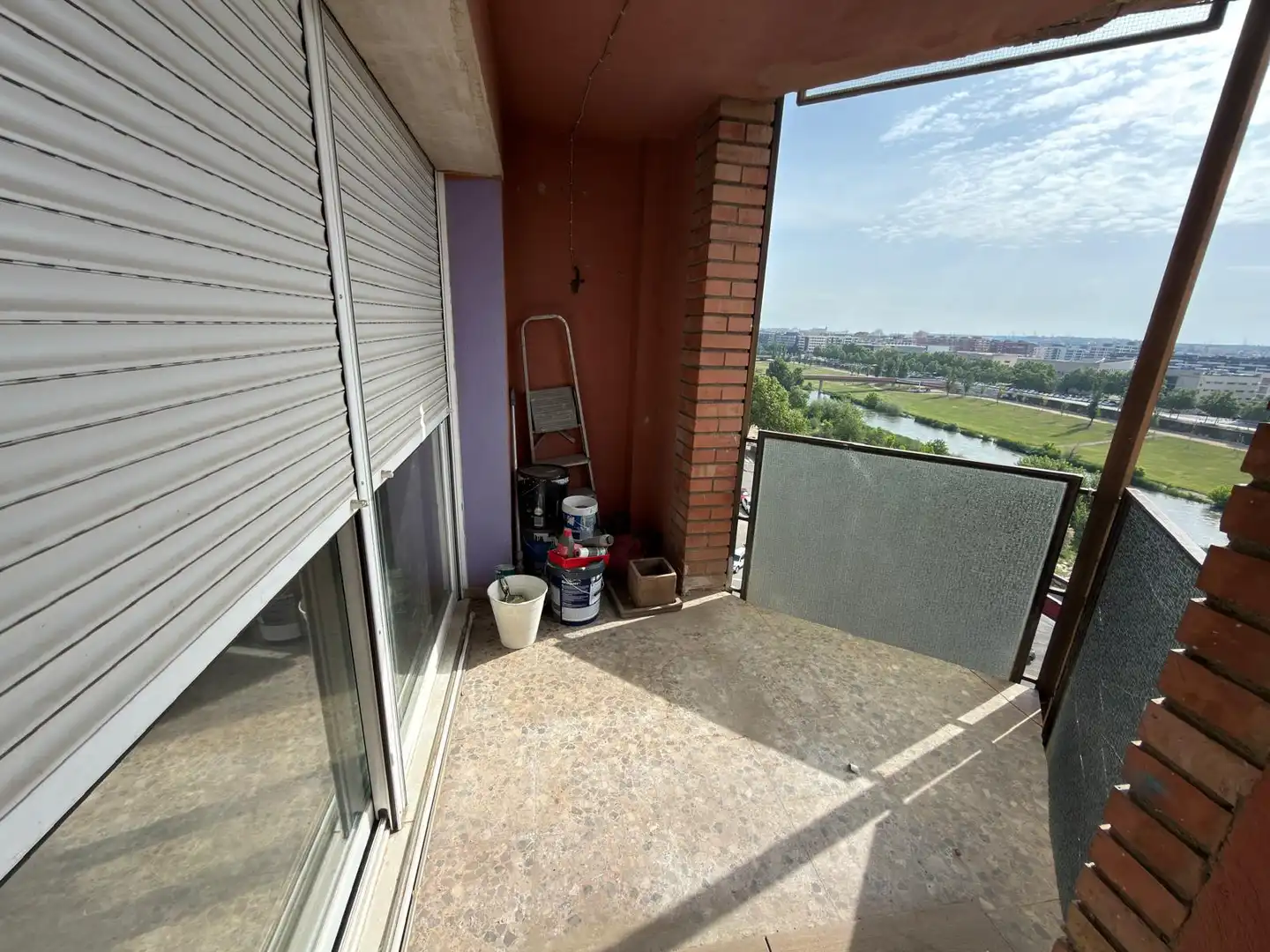 Terraza de Piso en venta en Lleida con Calefacción, Horno y Microondas