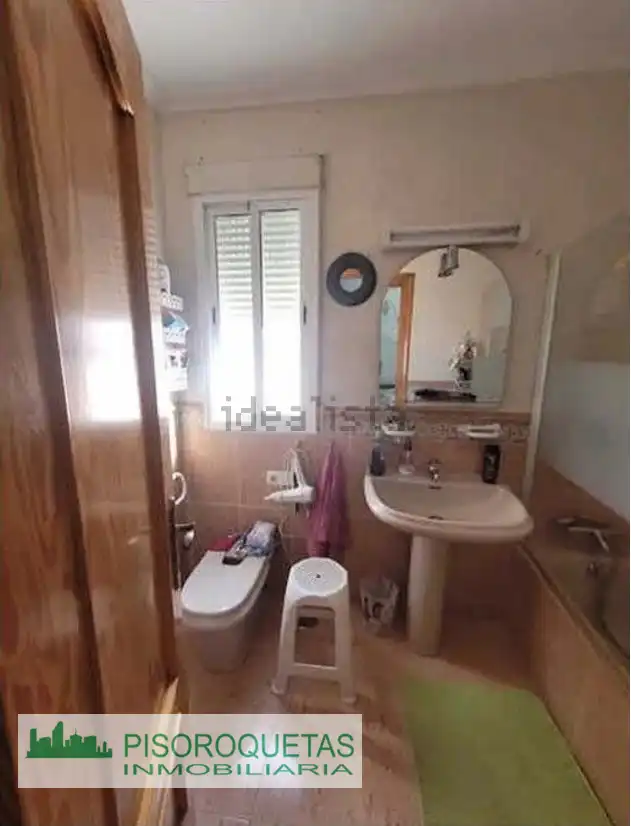 Bathroom of Houses for sale in Roquetas de Mar  with Air Conditioner, Private garden and Terrace