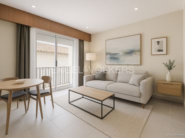 Apartment with balcony for sale in Casco Antiguo