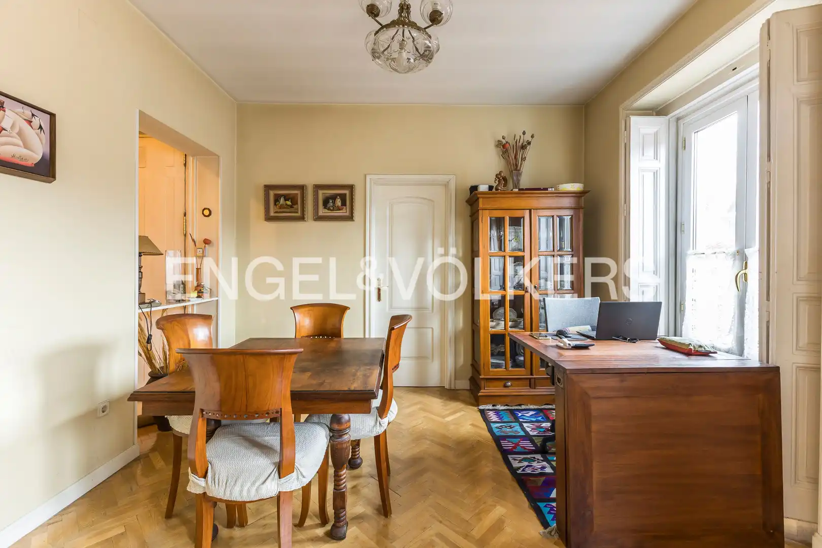 Comedor de Piso en venta en Madrid con Aire acondicionado, Calefacción y Parquet