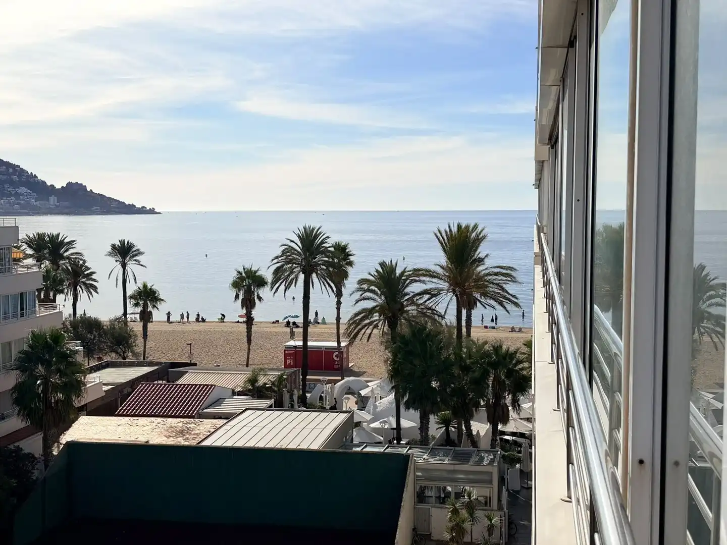 Terrassa de Apartament en venda en Roses amb Aire condicionat, Calefacció i Terrassa