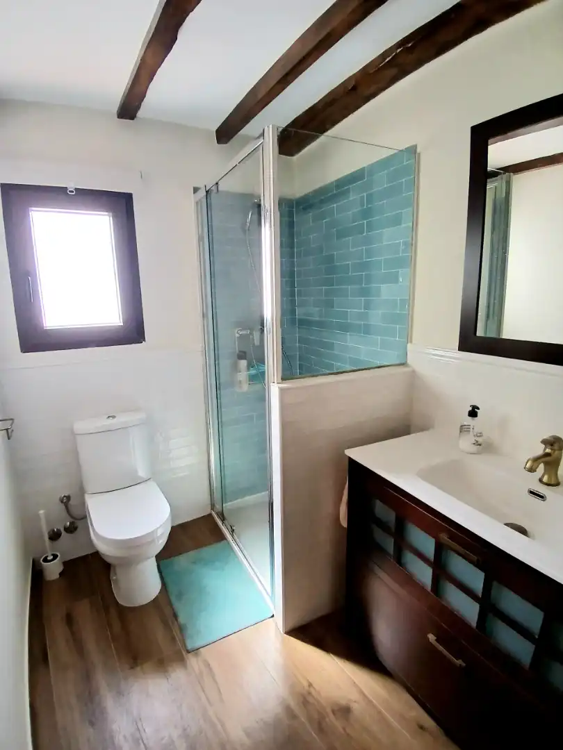 Bathroom of Houses for sale in San Martín de Valdeiglesias  with Heating, Terrace and Storage room