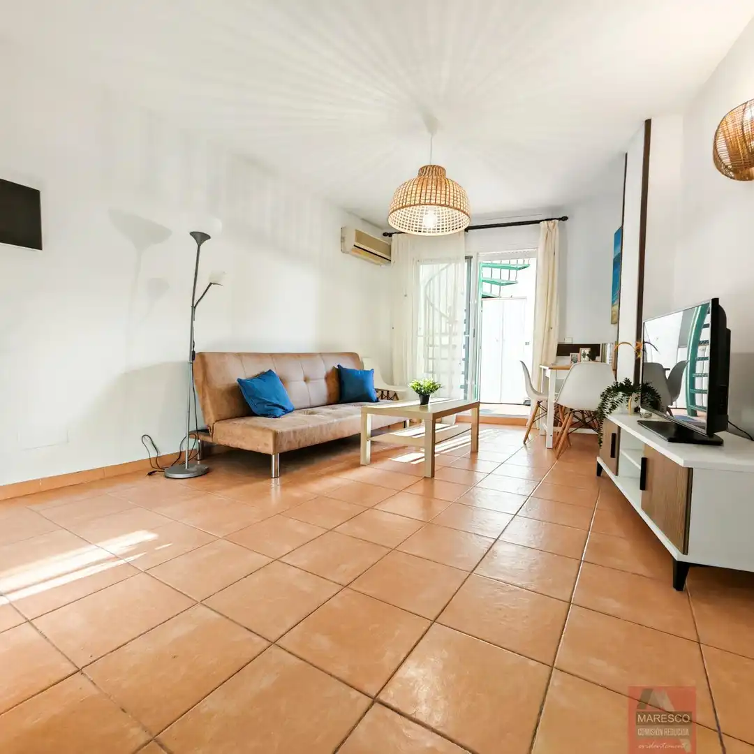 Exterior view of Attic for sale in Fuengirola  with Air Conditioner, Terrace and Community pool