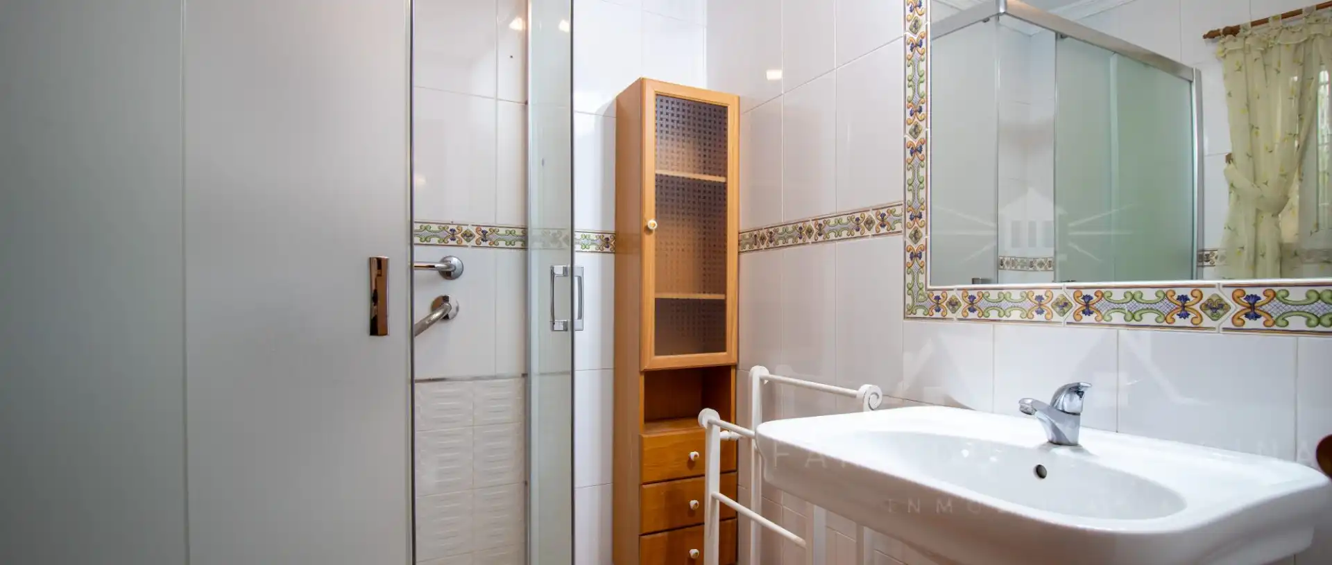 Bathroom of Flat for sale in Jerez de la Frontera  with Air Conditioner and Terrace