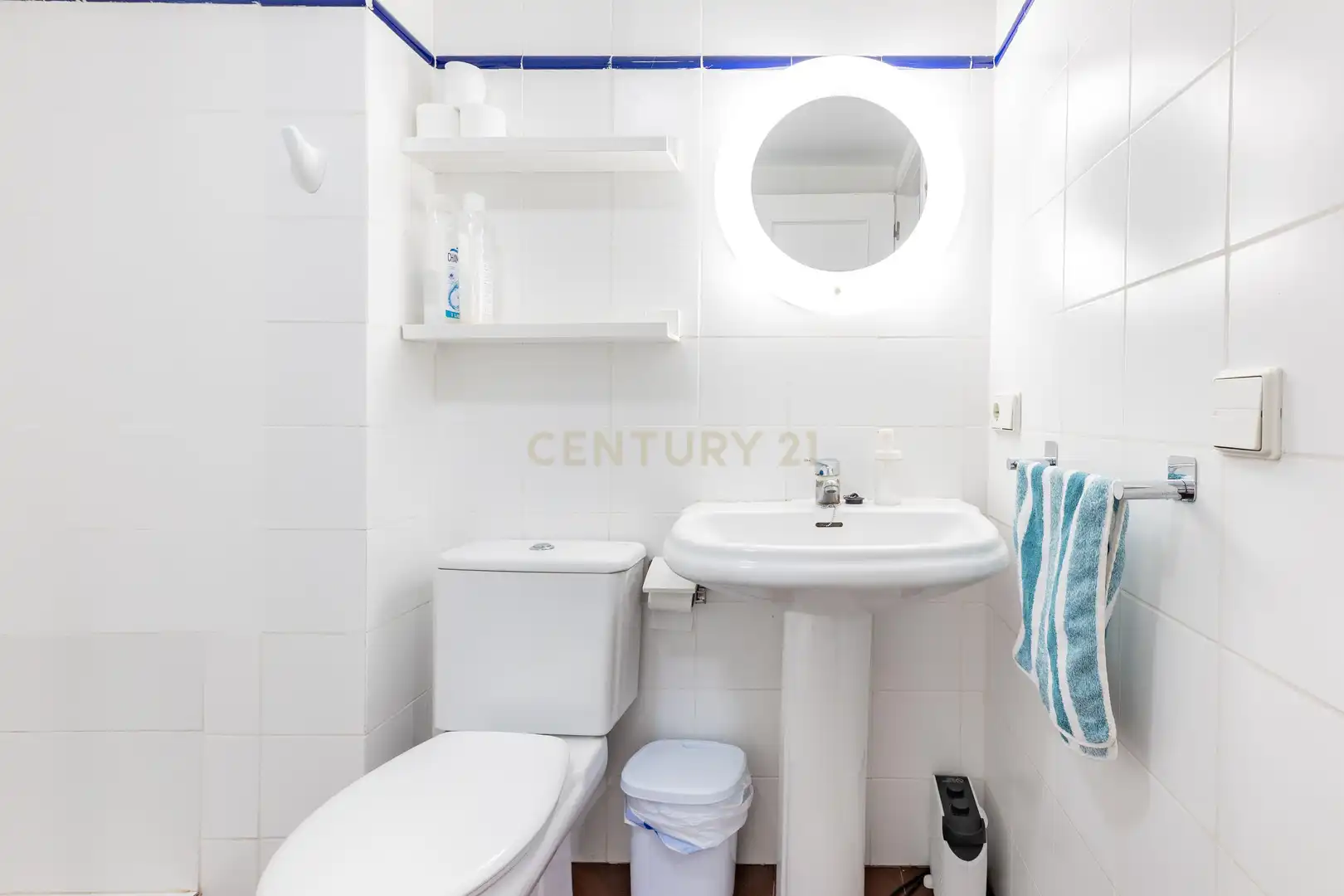 Bany de Apartament en venda en Valencia amb Aire condicionat, Forn i Rentadora