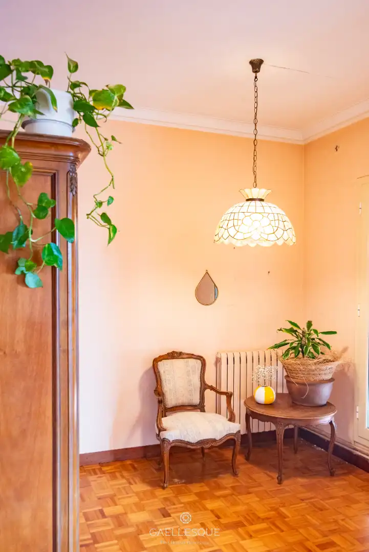Comedor de Ático en venta en Barcelona con Calefacción, Parquet y Terraza