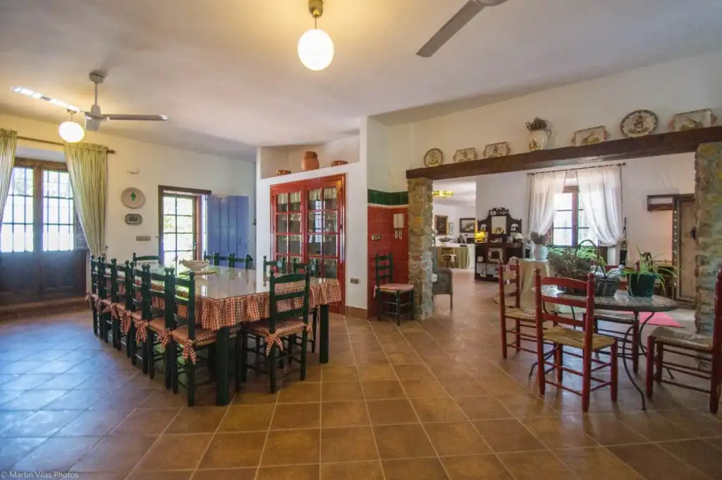 Casa rústica amb terrassa en venda a Archidona, imagen 13