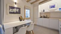 Kitchen of Flat to rent in  Barcelona Capital  with Air Conditioner, Terrace and Balcony