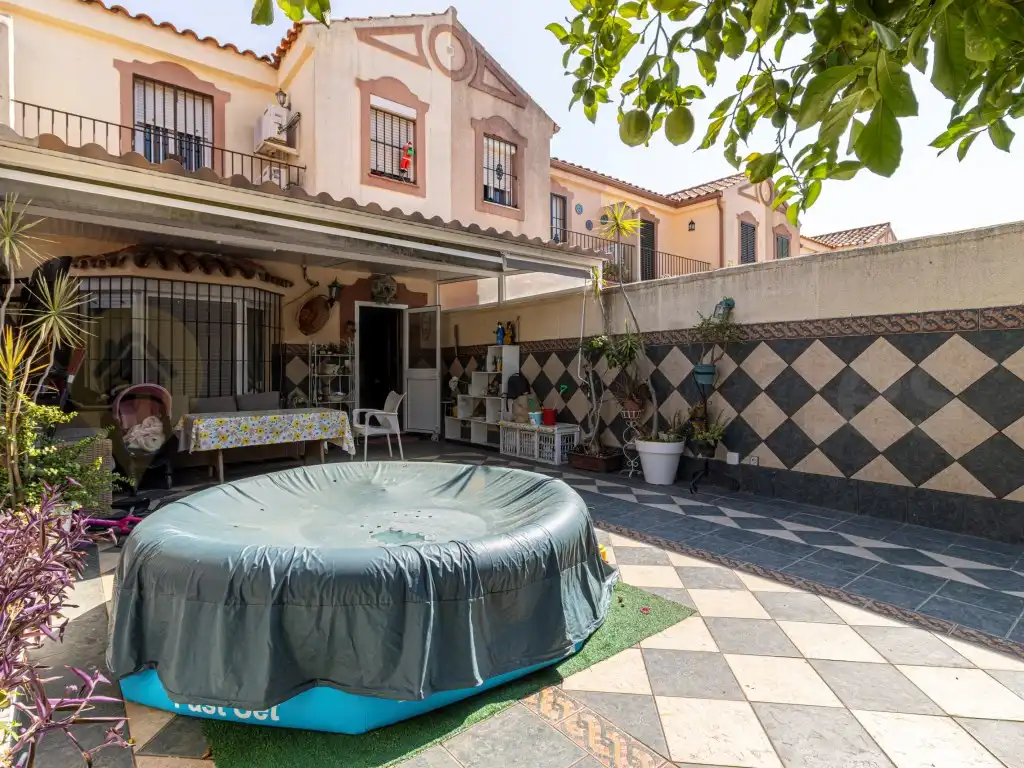 Terraza de Casa adosada en venta en Jerez de la Frontera