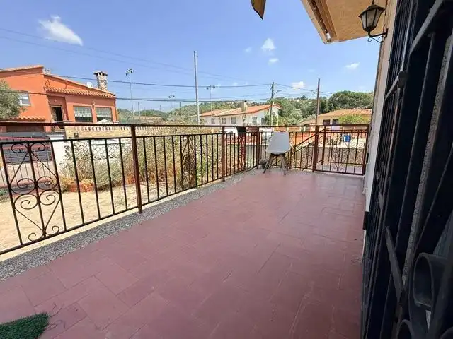 Terrassa de Casa o xalet en venda en Piera amb Calefacció i Balcó