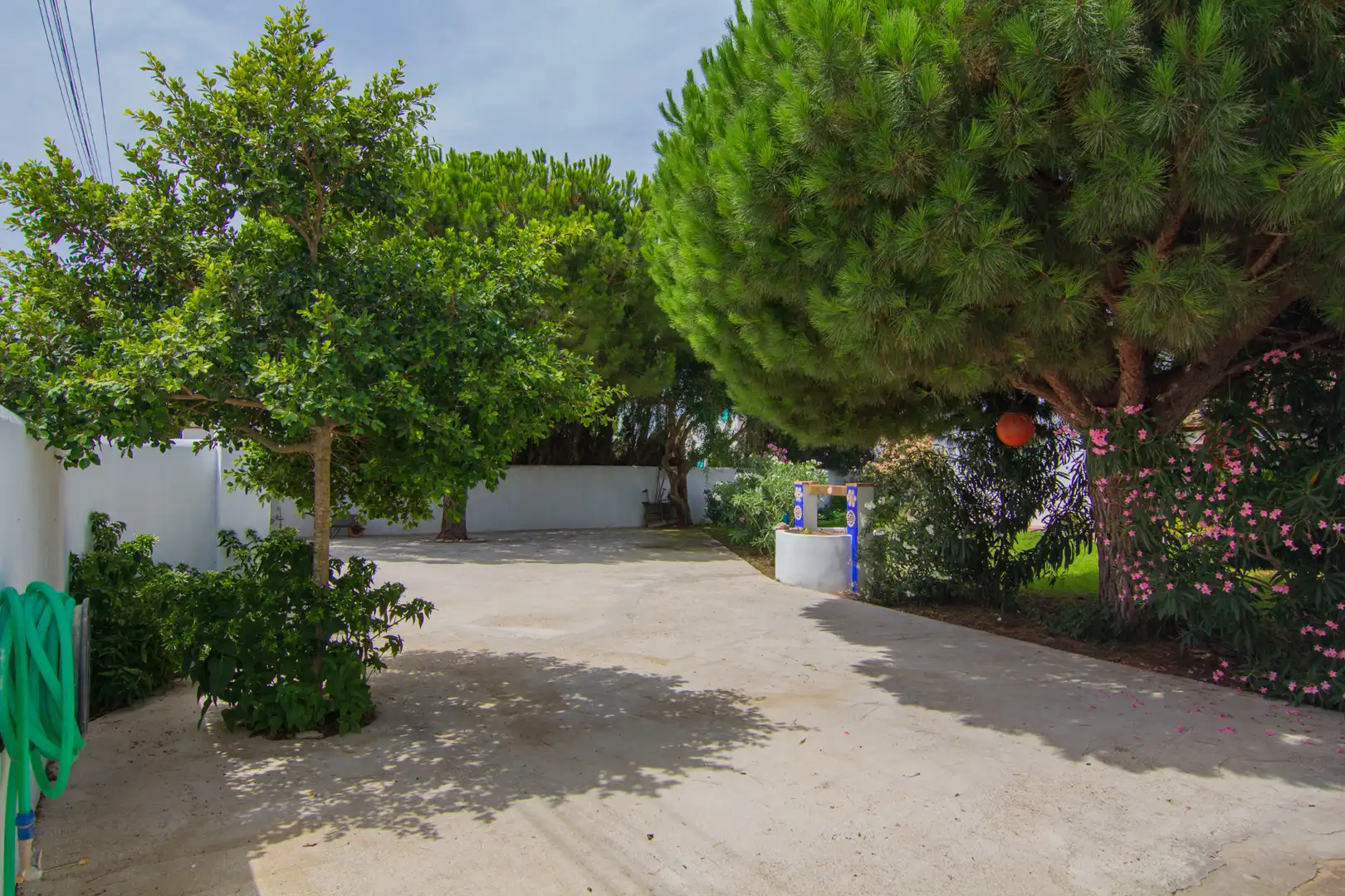 Garden of Country homes for sale in Barbate  with Air Conditioner, Heating and Private garden