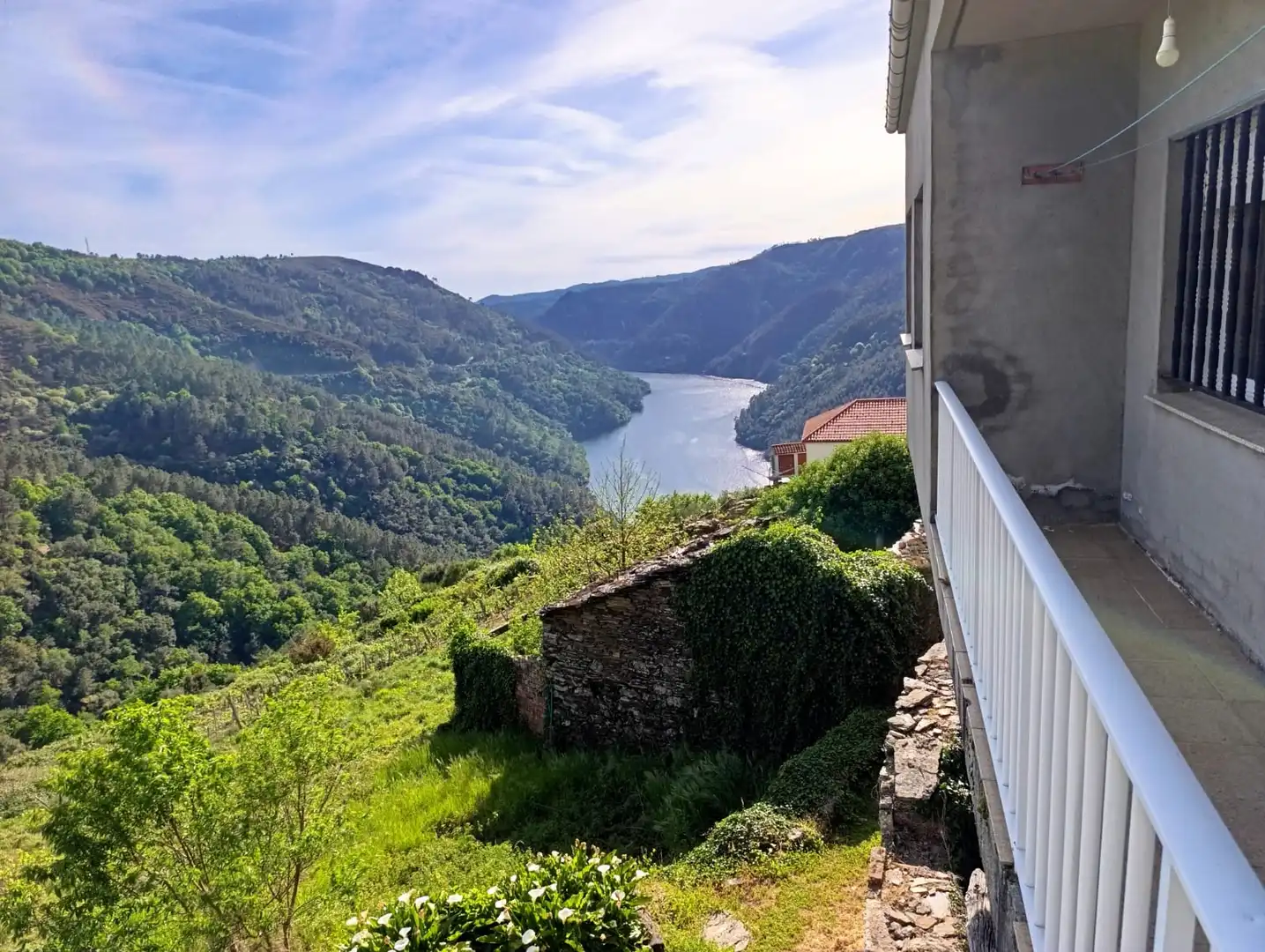 Xalet amb terrassa en venda a Pantón, imagen 16