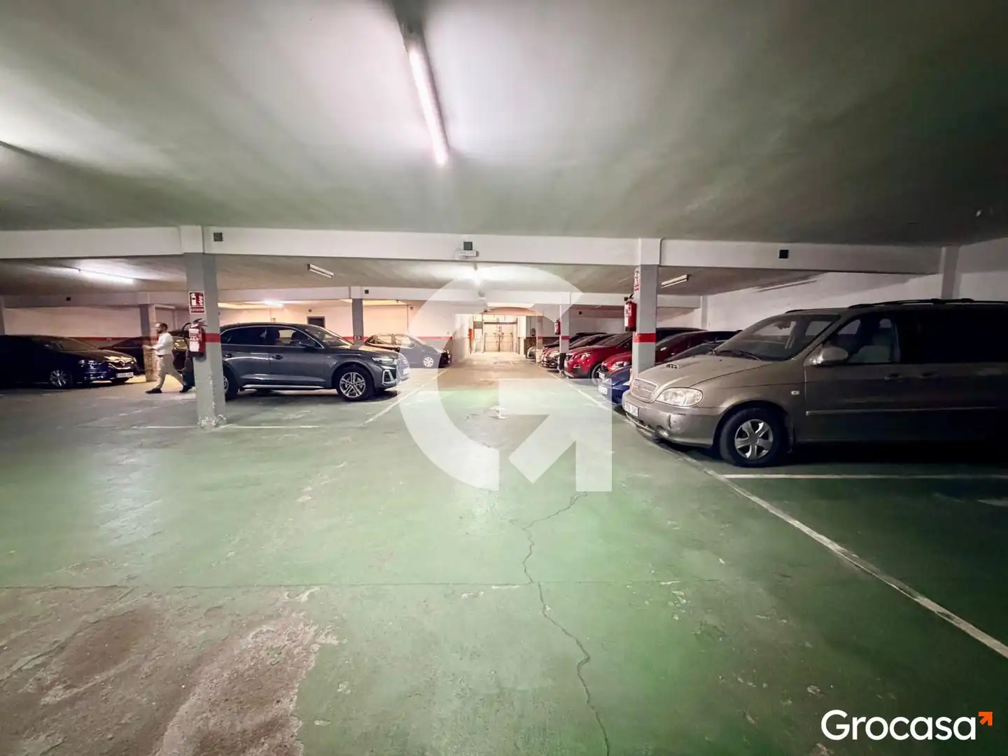 Parking of Flat for sale in El Prat de Llobregat  with Air Conditioner, Heating and Oven