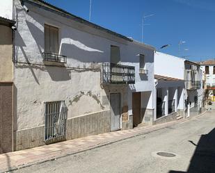 Vista exterior de Casa o xalet en venda en Santiago de Calatrava