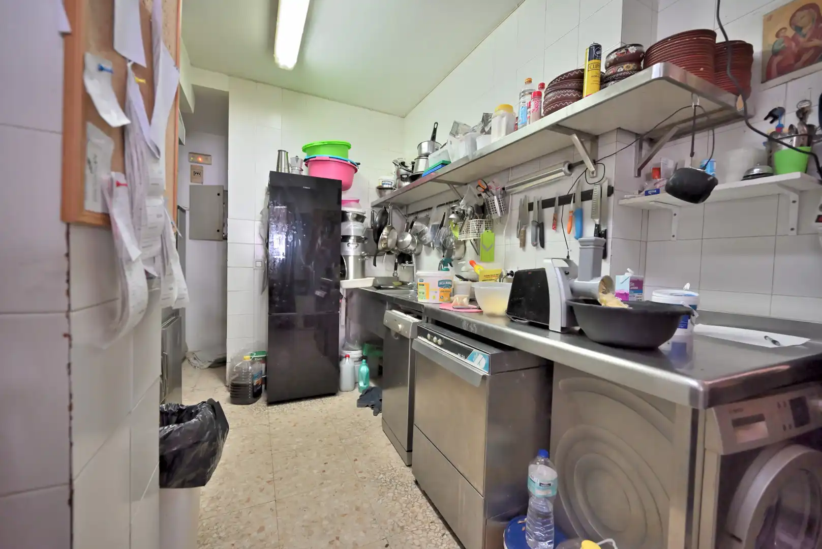 Küche von Geschaftsraum zum Verkauf in Benalmádena mit Möbliert