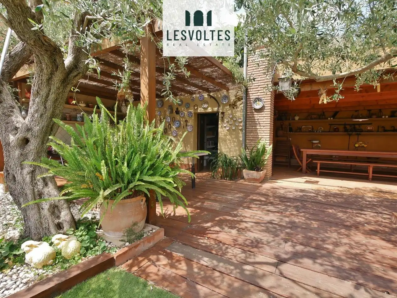 Terrace of Houses for sale in Mont-ras  with Air Conditioner, Heating and Private garden