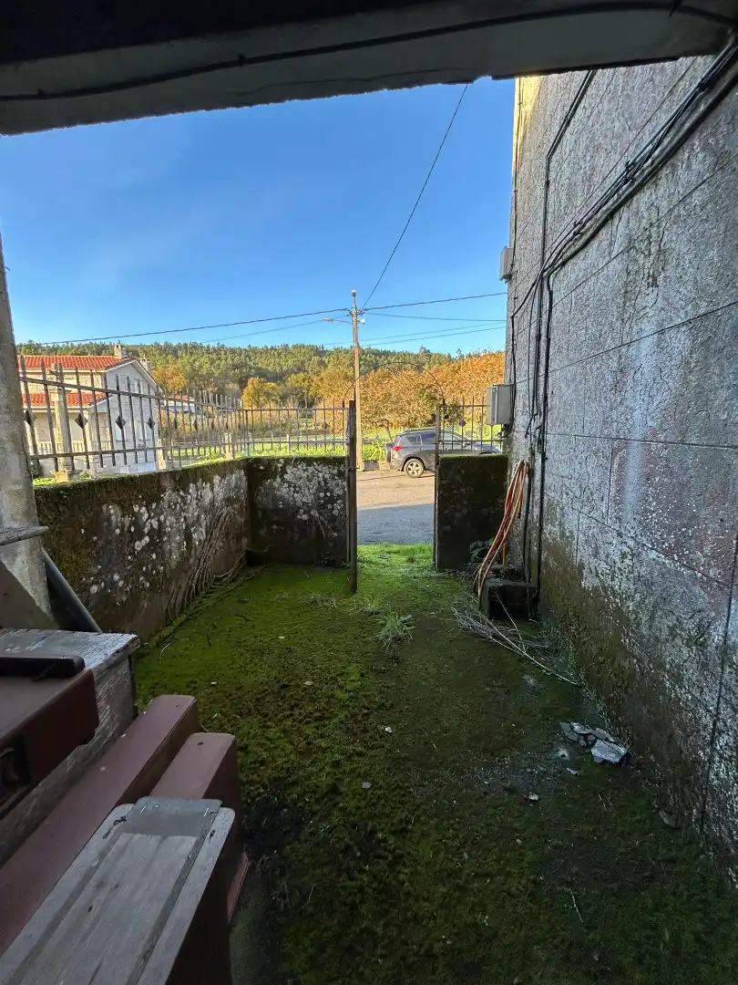 Vista exterior de Finca rústica en venta en O Irixo