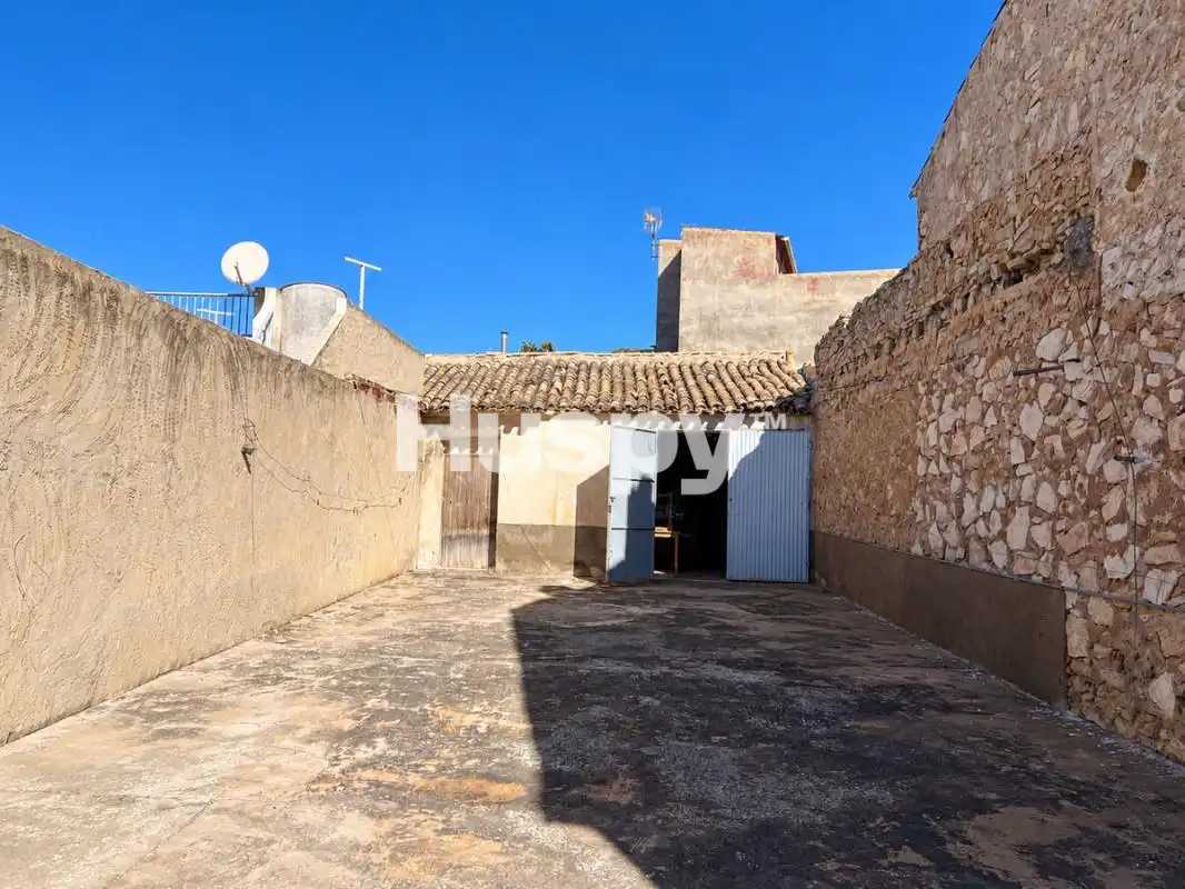 Vista exterior de Casa adosada en venda en Abanilla, Murcia