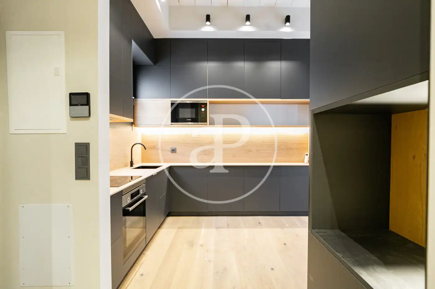 Cocina de Loft en venta en Barcelona con Aire acondicionado, Calefacción y Terraza