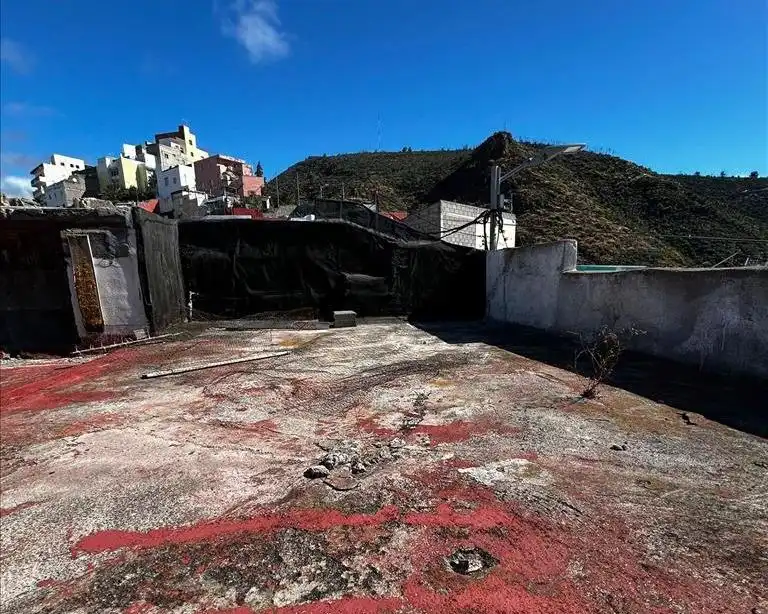 Exterior view of Detached homes for sale in Santa Cruz de Tenerife