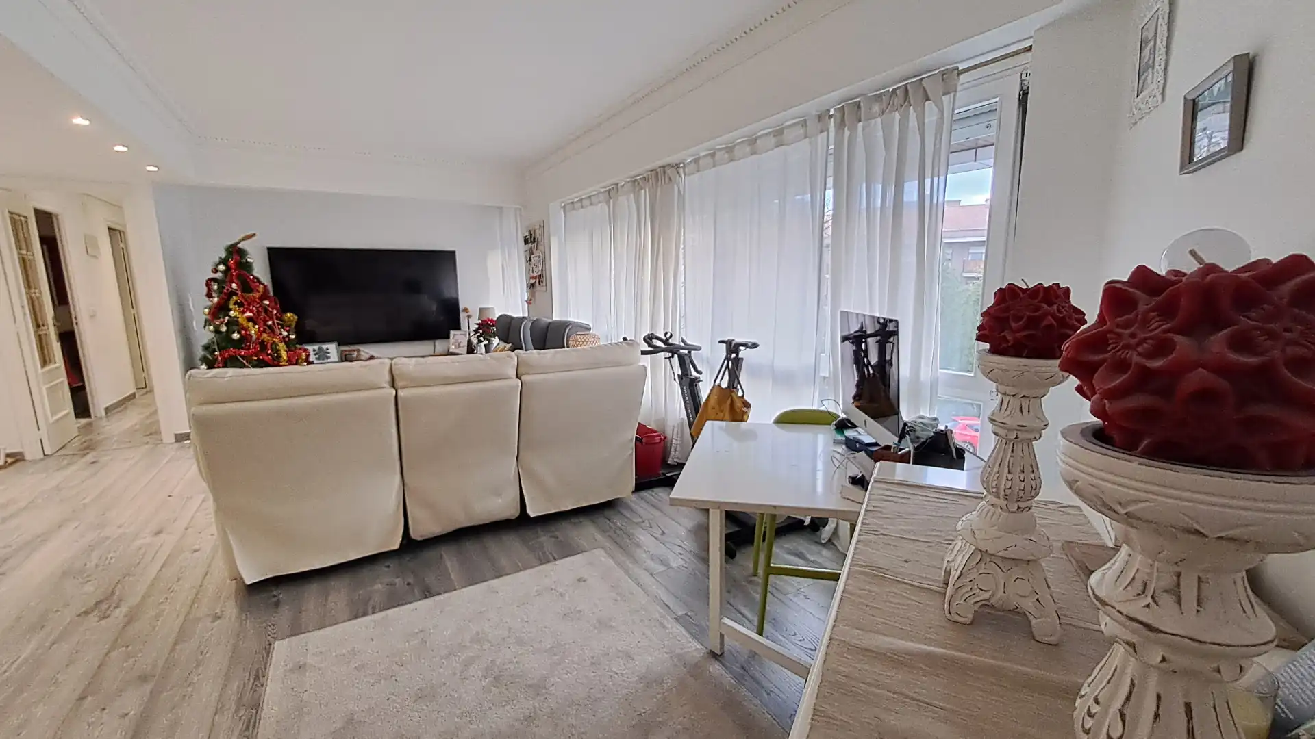Wohnzimmer von Wohnung zum Verkauf in Bilbao  mit Heizung und Möbliert