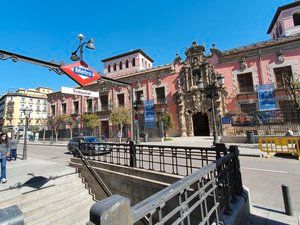 Estudio de alquiler en Calle de Churruca, Justicia - Chueca, Centro