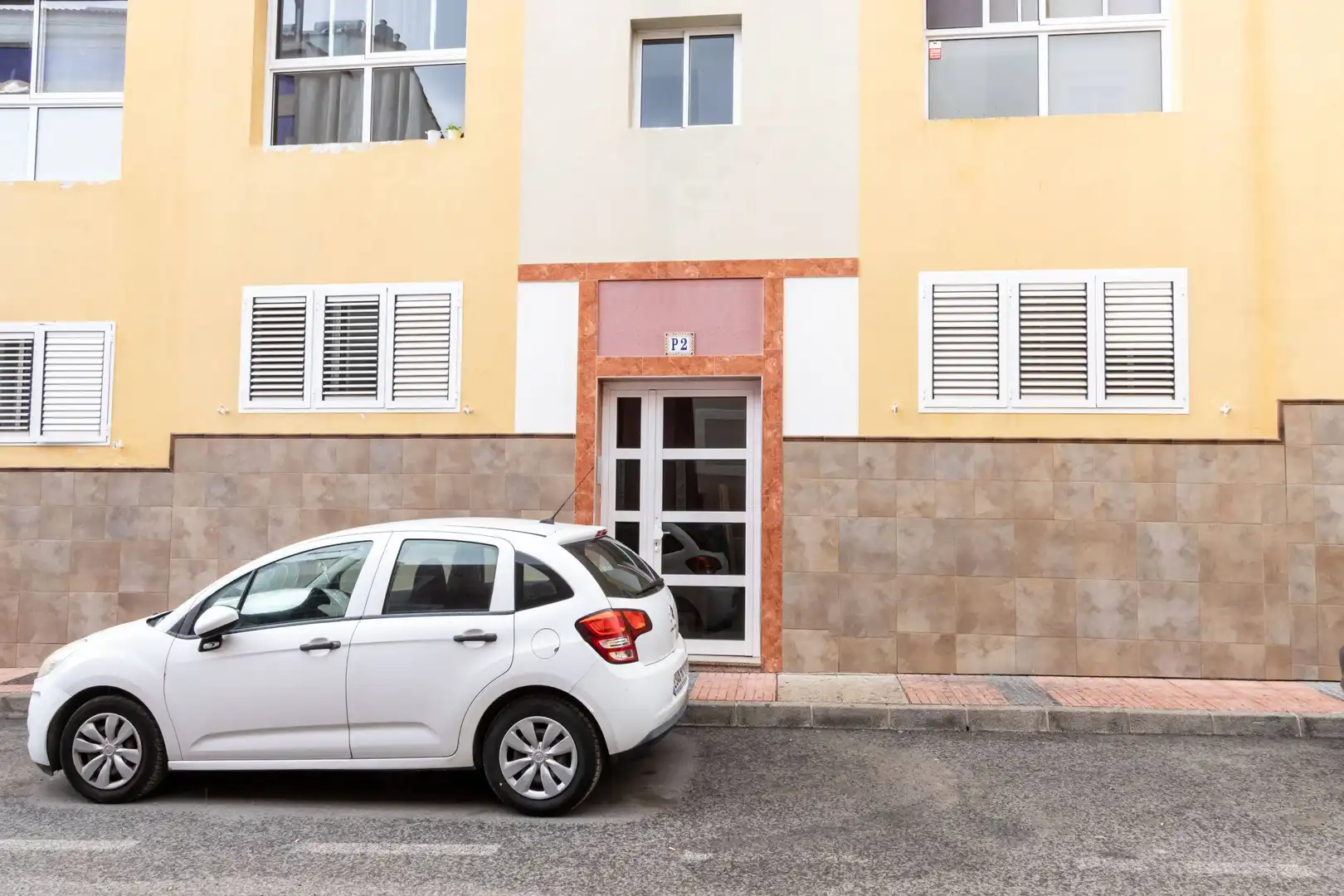 Vista exterior de Ático en venta en Telde con Terraza, Trastero y Amueblado