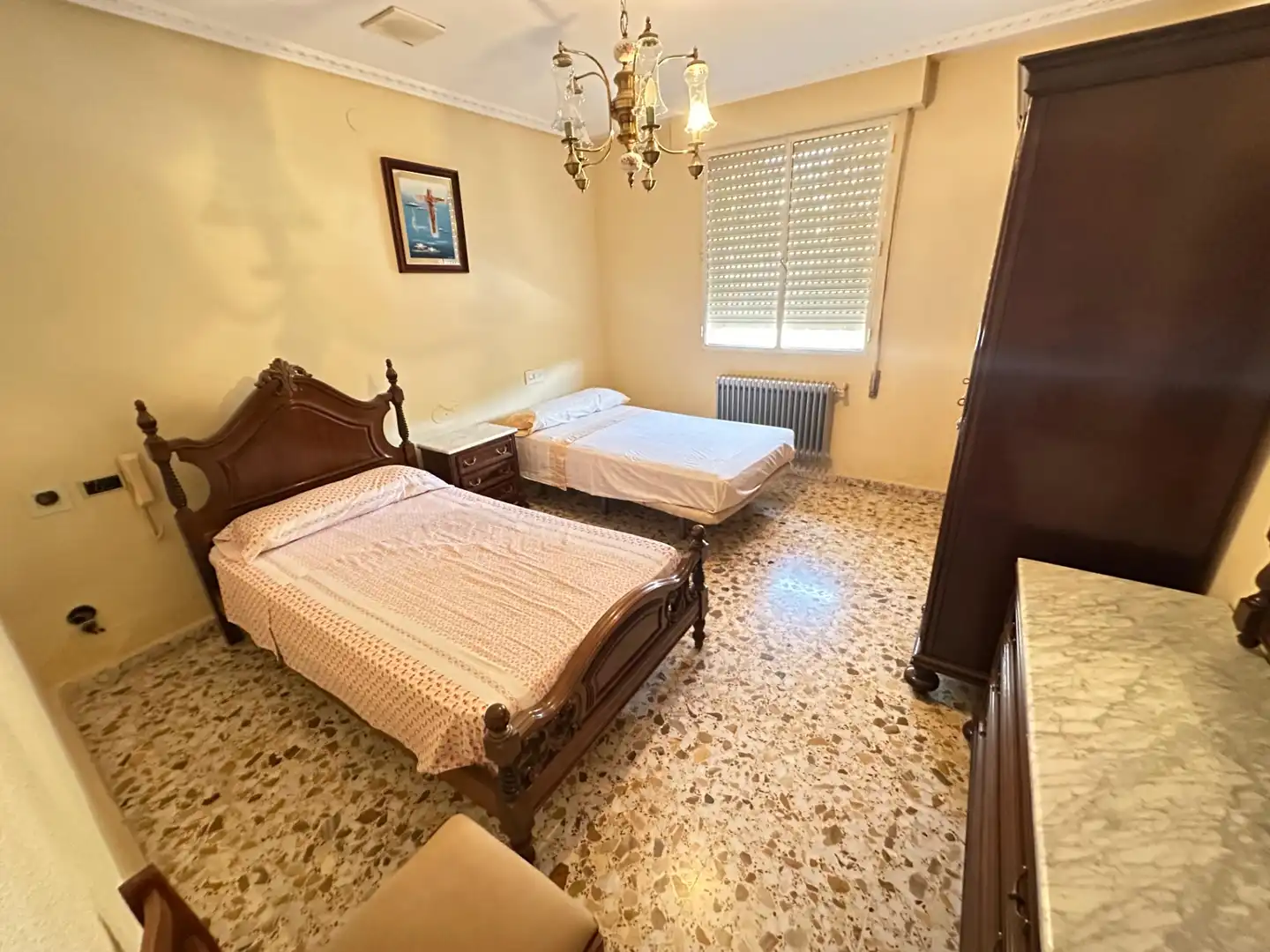 Habitación de Casa o chalet en venta en Jaén con Aire acondicionado, Jardín privado y Terraza