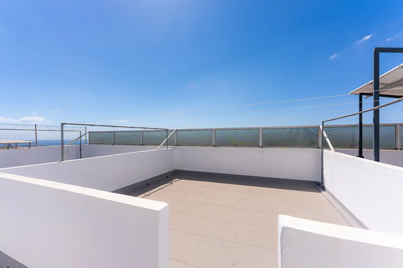 Terrace of Attic for sale in Santa Cruz de Tenerife  with Terrace, Furnished and Washing machine