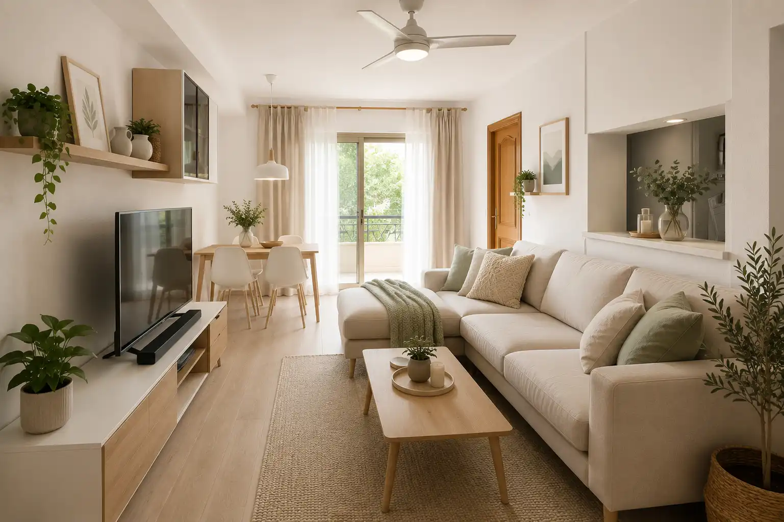 Living room of Flat for sale in Salou  with Balcony